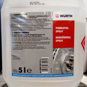 Wurth Puhdistusspray 5l