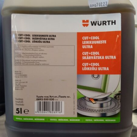 CUT+COOL LEIKKUUNESTE 5 L