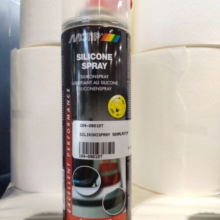 SILIKONISPRAY 500MLMOTIP
