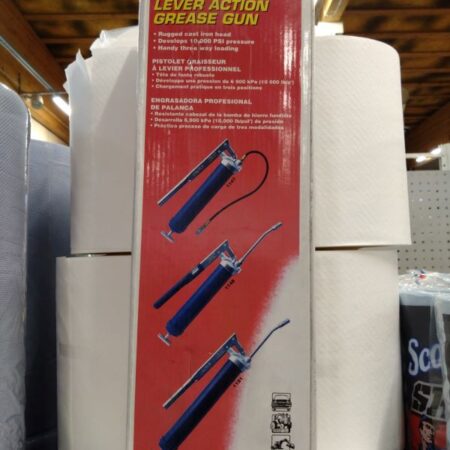 Lincoln-rasvapuristin 600cm3 säiliöllä,