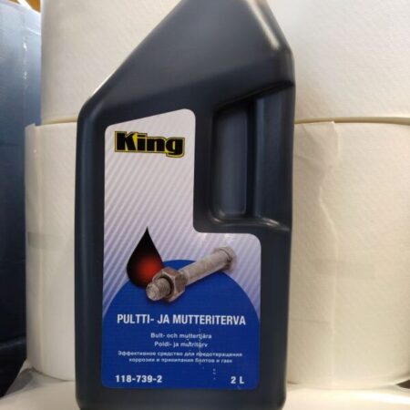 PULTTI-JA MUTTERITERVA 2L KING