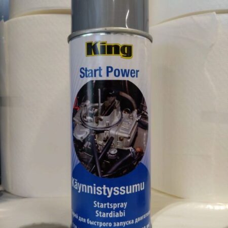 Käynnistysspray KING
