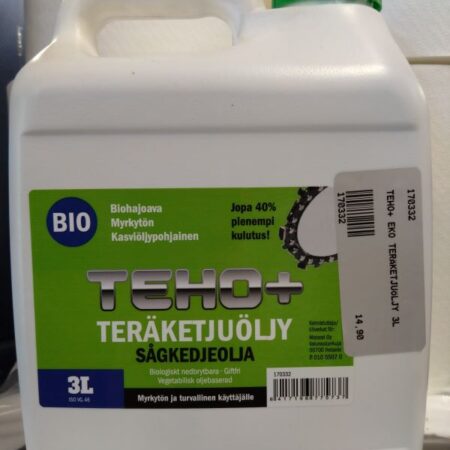 TEHO+ BIOTERÄKETJUÖLJY 3L