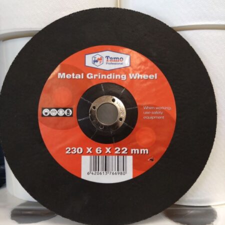 Hiomalaikka 230x6x22