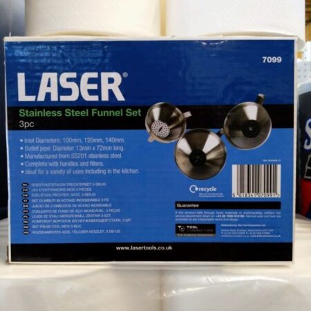 SUPPILOSARJA RST 3 KPL 100/120/140MM