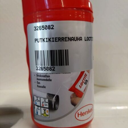 PUTKIKIERRENAUHA LOCTITE 55
