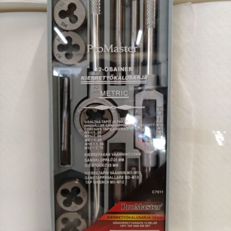 KIERRETYÖKALUSARJA 12-OS