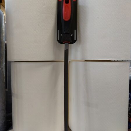 KONEPAJAVIILA NELIÖ 250MM