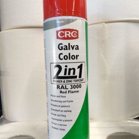 CRC Galva Color RAL3000 maali 500ml puna