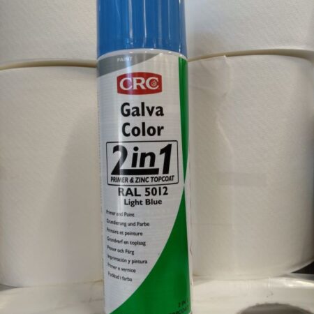 CRC Galva Color RAL5012 maali 500ml sini