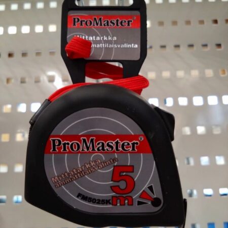 Rullamitta 5m 2-PUOLINEN PÄÄ