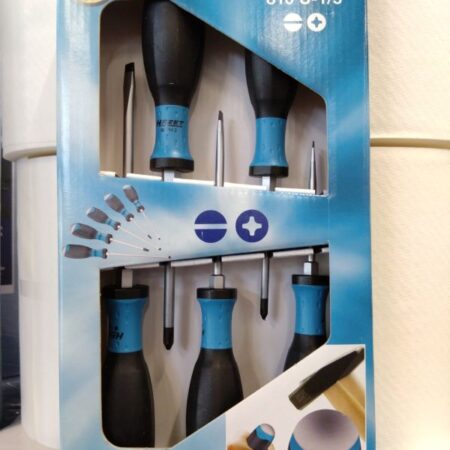 LYÖNTIRUUVITALTTASARJA 5 OSAA HAZET