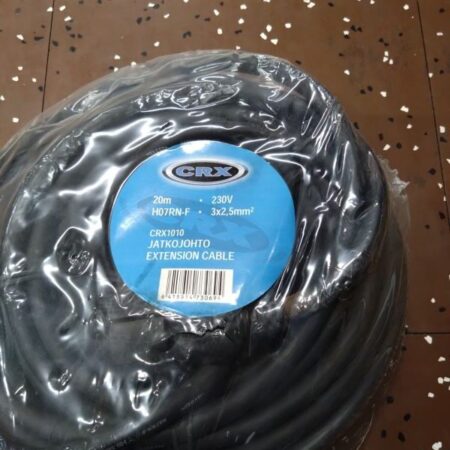 Jatkojohto 3x2,5 20m 2-os.