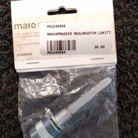 RASVAPRÄSSIN NEULASUUTIN LUKITTAVA