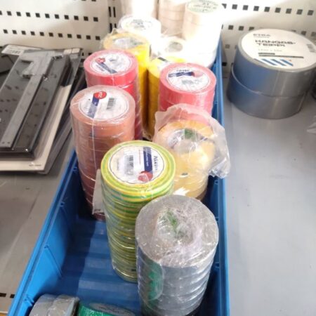 Sähköteippi muovinen