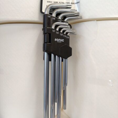 SONIC 92MM PITKÄ TORX-AVAINSARJA 9OS.