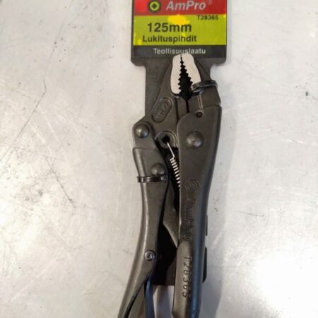 LUKKOPIHDIT 125 MM LYHYT