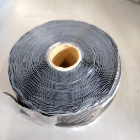 Itsevulkanoituva teippi 50/10mm musta