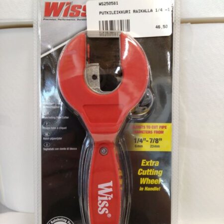 PUTKILEIKKURI RÄIKÄLLÄ 1/4"-1" 6-25MM