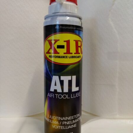 X1 Paineilmatyökalujen voiteluaine 0,25l