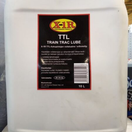 X1R TTL-voiteluaine 10L