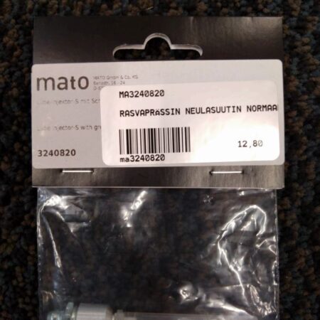 RASVAPRÄSSIN NEULASUUTIN NORMAALI