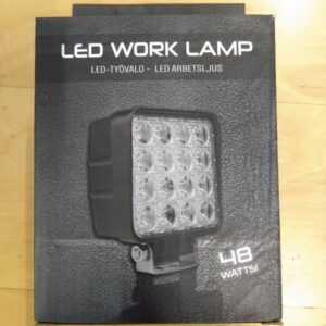LED-työvalo 48W