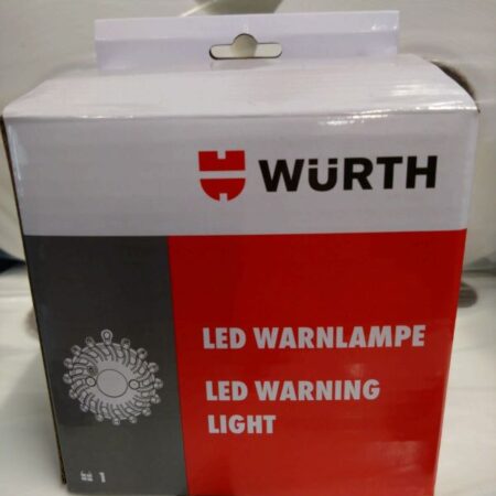 LED VAROITUSKIEKKO WURTH