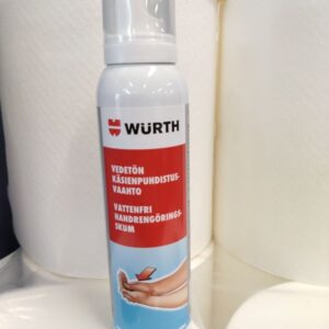 VEDETÖN KÄSIENPUHDISTUSVAAHTO 150ml