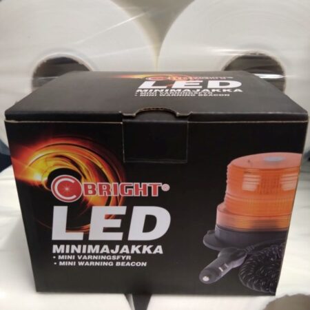 LED-MINIMAJAKKA 60 LED 12-24V TUP.SYT.