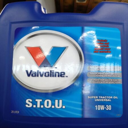 VALVOLINE S.T.O.U. 10W-30 MONIKÄYTTÖ-ÖLJY 20L