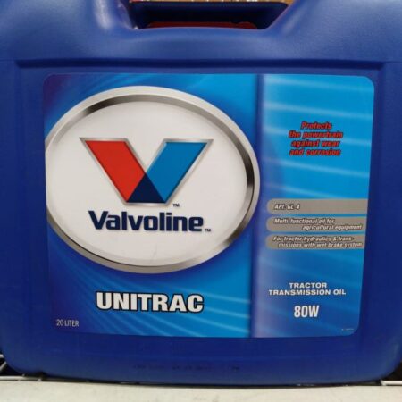 UNITRAC 80W 20L VALVOLINE