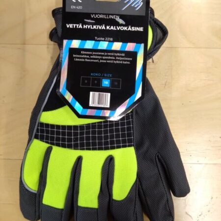 JM Vuorellinen käsine Keinonahka Vettä hylkivä 2218 Koko 10
