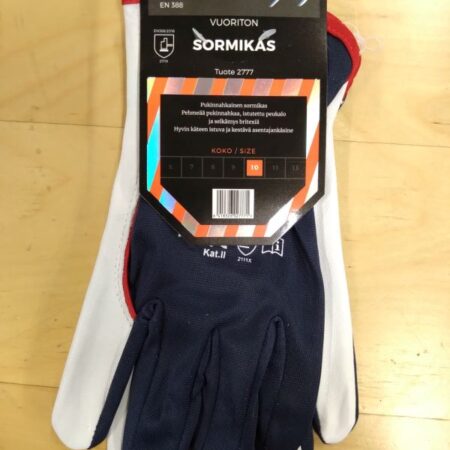 JM Asentajankäsine Pukinnahka 2777 Koko 10