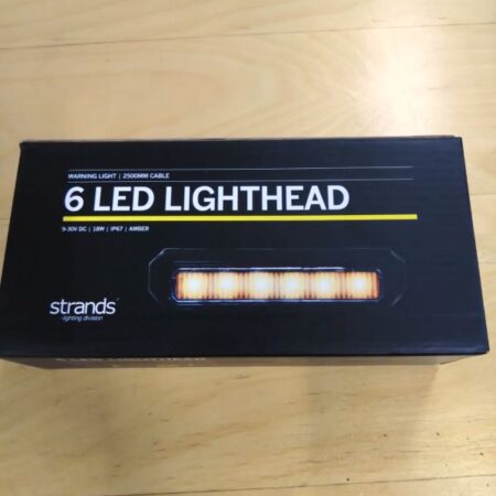 VAROITUSVILKKU LED6 KELT E-HYVÄK AM PT