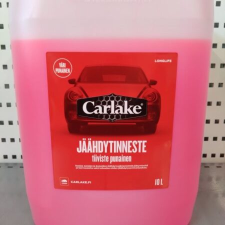 CARLAKE JÄÄHDYTINNESTE 10L PUNAINEN