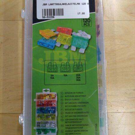 JBM LAATTASULAKELAJITELMA 120 OSAA