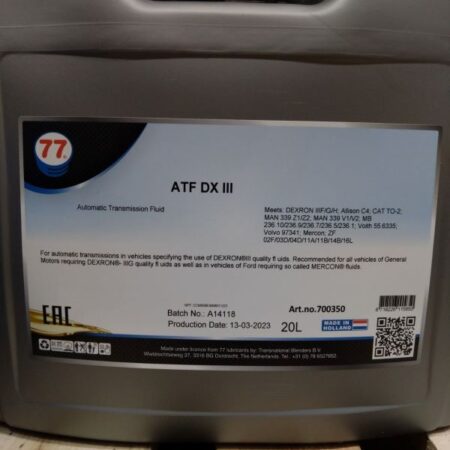77 ATF DX III 20L