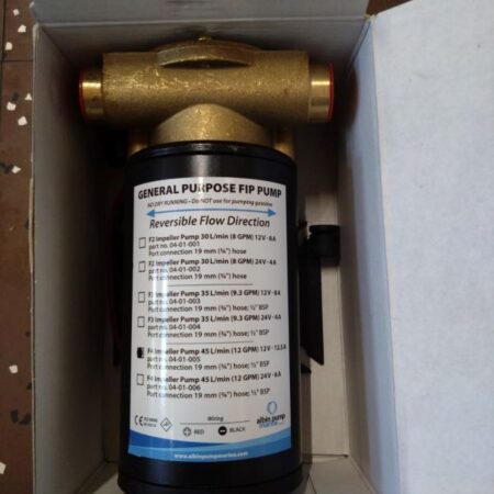 ALBIN PUMP KUMISIIPIPUMP.45LPM 12V