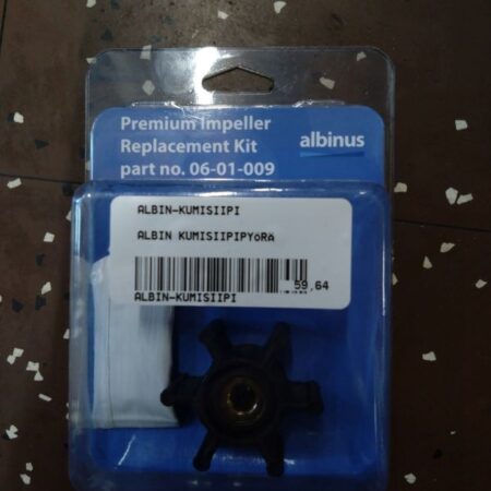 ALBIN KUMISIIPIPYÖRÄ