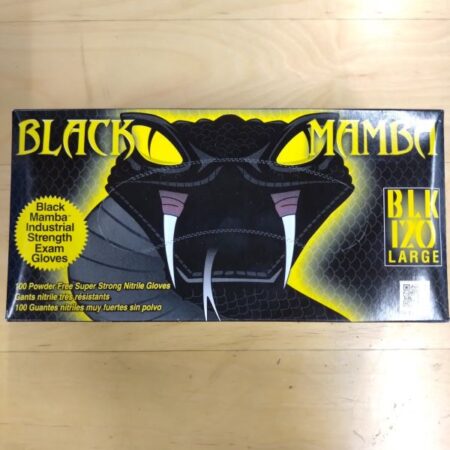 Black Mamba Kertakäyttökäsine Nitriili 100kpl Koko XL