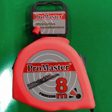 Rullamitta 8m 2-PUOLINEN PÄÄ