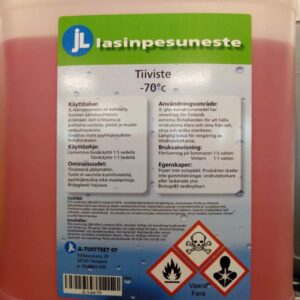 JL-LASINPESU -70Cels. METANOLI