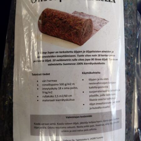 Öljynimeytysmatto 2,5m