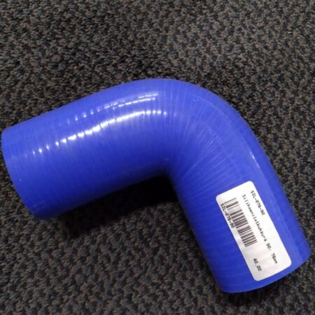 Silikooniletkukäyrä 90º 76mm