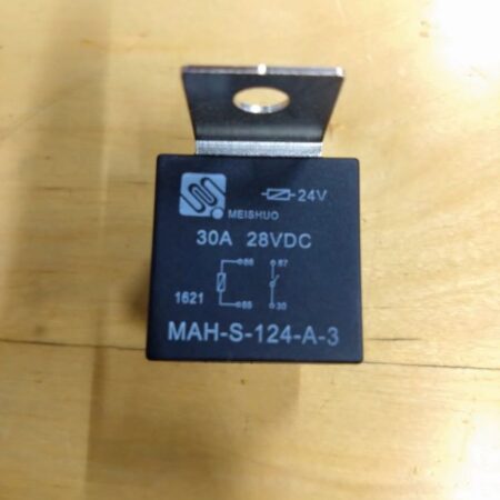 Kytkentärele 24V/20A 4-Nap,