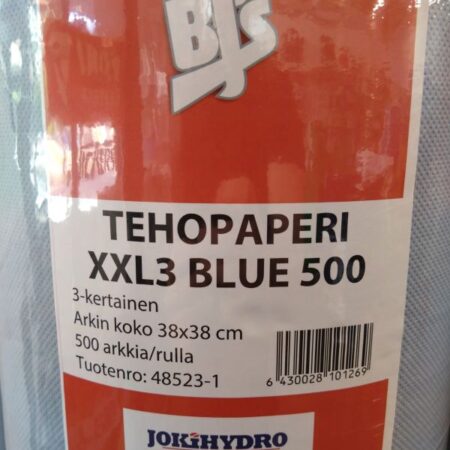 TEOLL.PYYHE XXL3 SIN. 38x38cm 500ark/rll