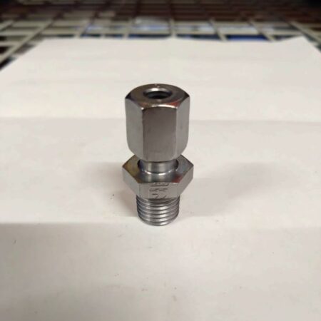 DIN / MK Perusliitin LL4M10X1