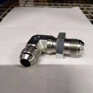 JIC Läpivientiliitin 90º 1 5/16-12 -16