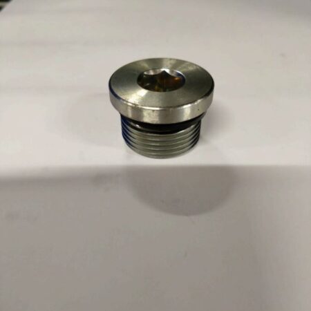 BSP Kuusiokolotulppa UK R1/4